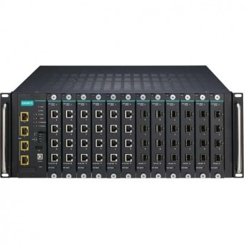 Шасси коммутатора MOXA ICS-G7852A-4XG-HV-HV Шасси коммутатора MOXA ICS-G7852A-4XG-HV-HV