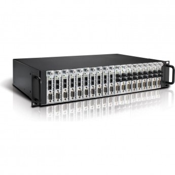 Шасси преобразователя MOXA TRC-190-DC-48 Шасси преобразователя MOXA TRC-190-DC-48