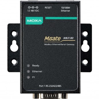 Шлюз MOXA MGATE MB3180