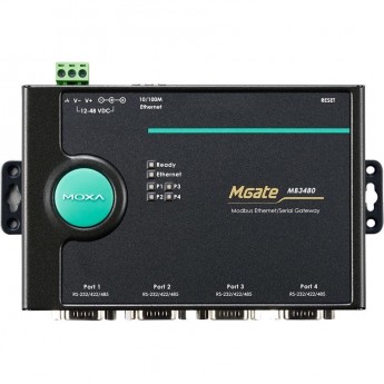 Шлюз MOXA MGATE MB3480