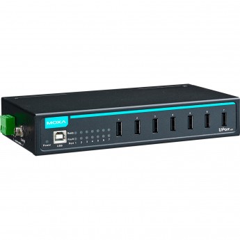 USB-хаб MOXA UPORT 407-T w/o Adapter USB-хаб MOXA UPORT 407-T w/o Adapter